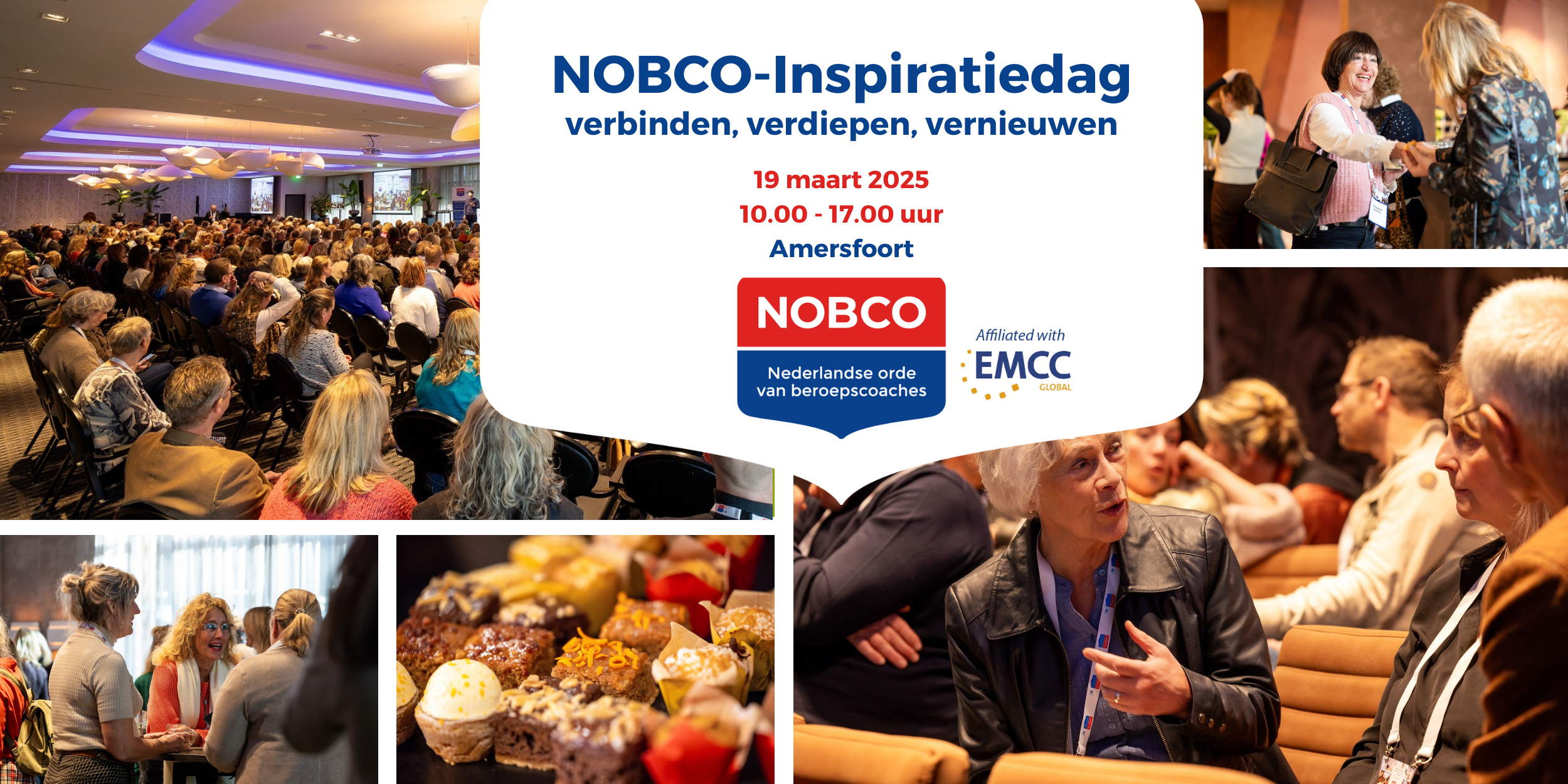 NOBCO-Inspiratiedag - verbinden, verdiepen, vernieuwen