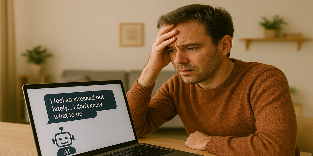 Ontdek de kracht van AI in stress- en burn-outcoaching (o.a. met de CSR-methode)